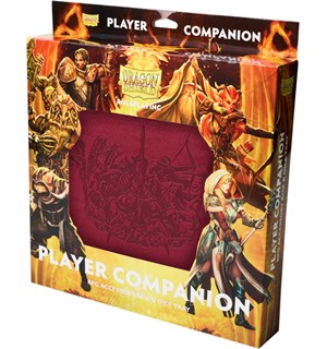RPG Player Companion - Blood Red Dragon Shield 