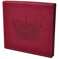 RPG Player Companion - Blood Red Dragon Shield Roleplaying