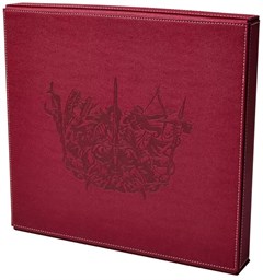 RPG Player Companion - Blood Red Dragon Shield Roleplaying