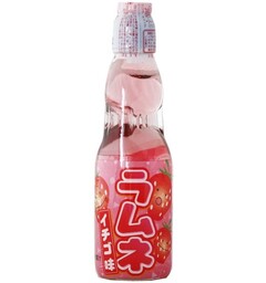 Ramune Strawberry Soda 200ml