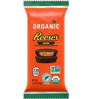 Reese Organic Peanut Butter Cup 40g Sjokolade fylt med peanøttsmør 