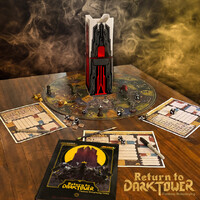 Return to Dark Tower RPG Player Tower 