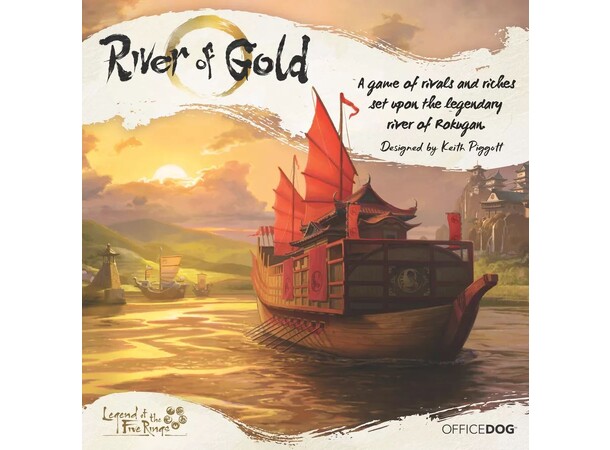 River of Gold Brettspill