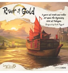 River of Gold Brettspill