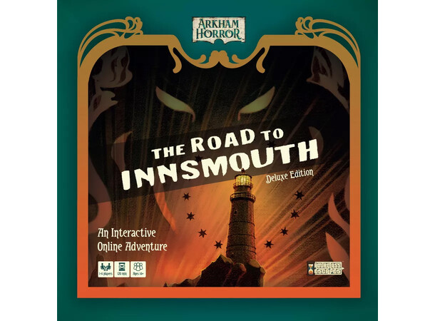 Road to Innsmouth Brädspel Arkham Horror Files 