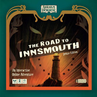 Road to Innsmouth Brädspel Arkham Horror Files