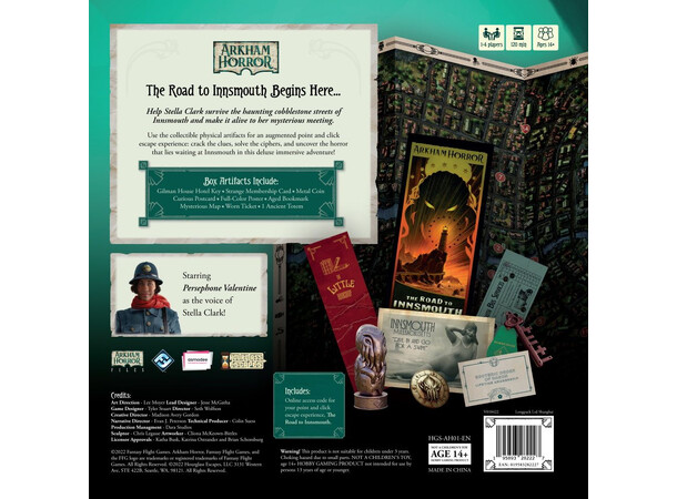 Road to Innsmouth Brädspel Arkham Horror Files 