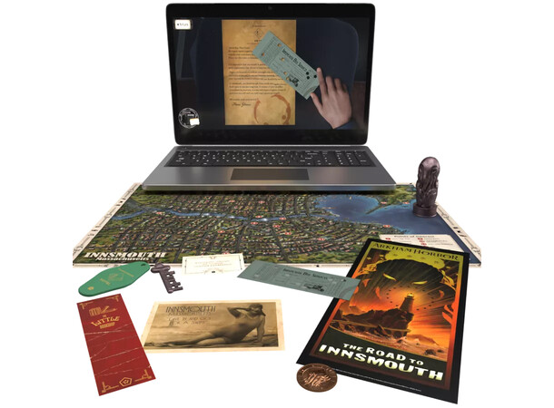 Road to Innsmouth Brädspel Arkham Horror Files 