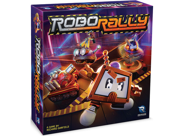 Robo Rally Brettspill 2023 utgave