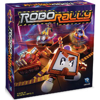 Robo Rally Brettspill 2023 utgave 