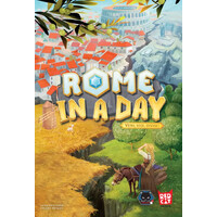 Rome In A Day Brädspel 