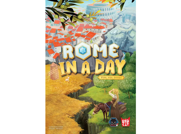 Rome In A Day Brädspel 