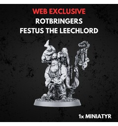 Rotbringers Festus the Leechlord Warhammer Age of Sigmar