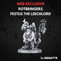 Rotbringers Festus the Leechlord Warhammer Age of Sigmar