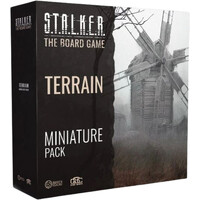 STALKER Terrain Miniature Pack Expansion till STALKER The Board Game