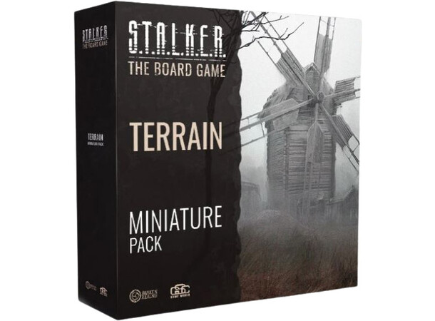 STALKER Terrain Miniature Pack Expansion till STALKER The Board Game 