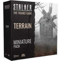 STALKER Terrain Miniature Pack Utvidelse STALKER The Board Game