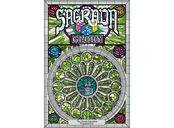 Sagrada Glory Expansion Expansion till Sagrada 