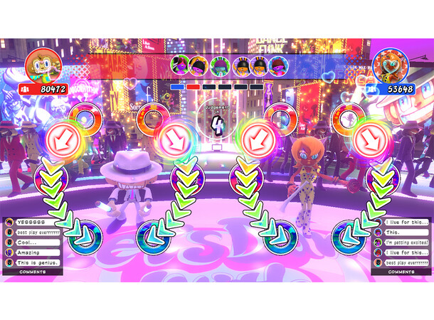 Samba De Amigo Party Central Switch 