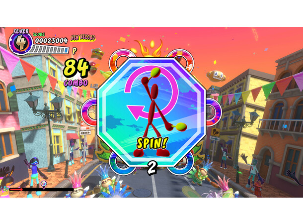 Samba De Amigo Party Central Switch 