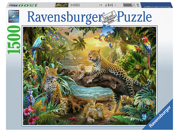 Savanna Coming to Life 1500 biter Puslespill - Ravensburger Puzzle
