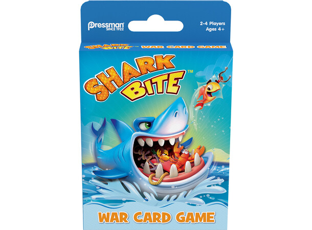 Shark Bite Card Game Kortspill Norske regler
