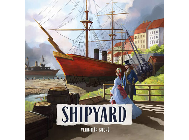 Shipyard Brettspill 2nd Edition