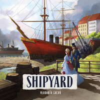 Shipyard Brettspill 2nd Edition