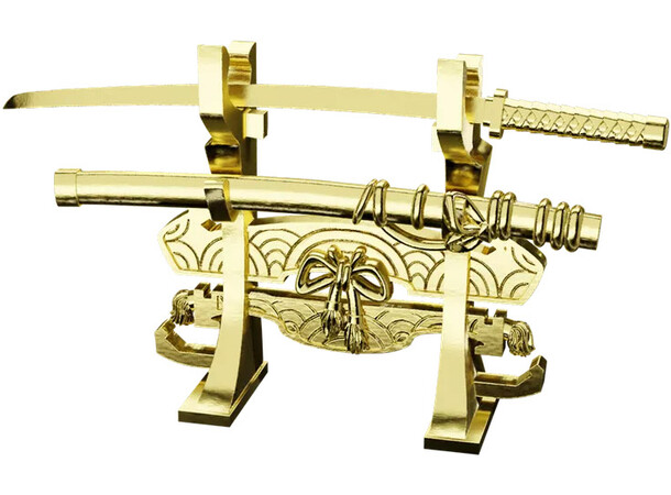 Shogun no Katana Metal Katana Exp Expansion till Shogun no Katana 