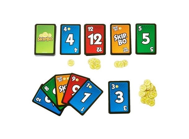 Skip-Bo Masters Kortspel