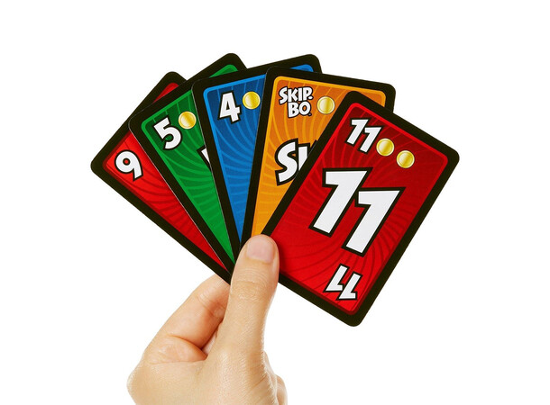 Skip-Bo Masters Kortspel