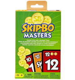 Skip-Bo Masters Kortspill