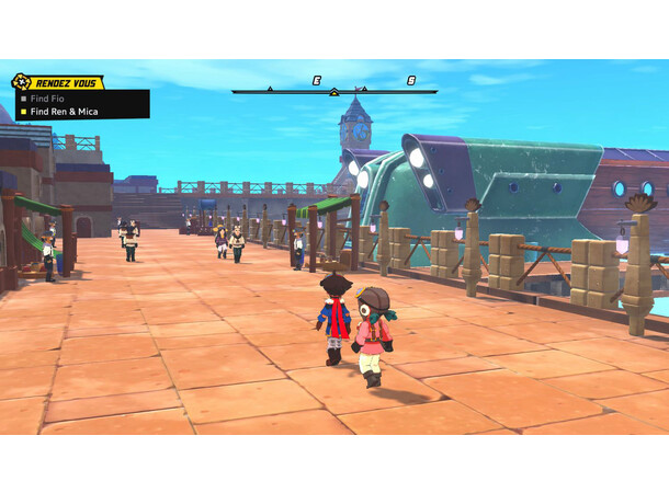 Sky Oceans Wings for Hire PS5 