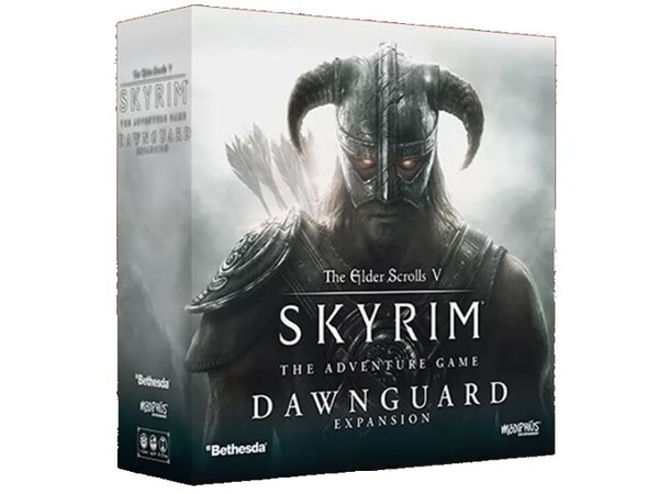 Skyrim Dawnguard Expansion Expansion till Skyrim Adventure Game 