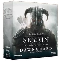 Skyrim Dawnguard Expansion Utvidelse til Skyrim Adventure Game