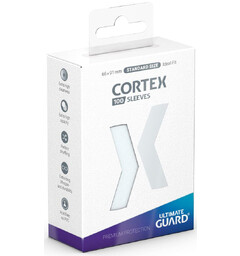 Sleeves Cortex Klar 100 st - 66x91 Ultimate Guard Standard Size