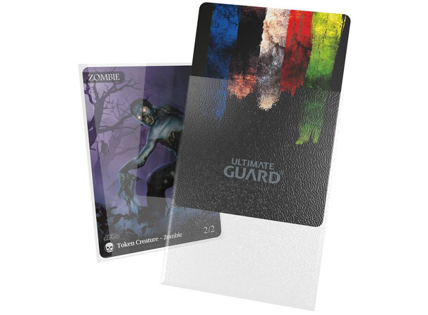 Sleeves Cortex Klar 100 st - 66x91 Ultimate Guard Standard Size 