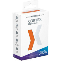Sleeves Cortex Orange 100 st - 66x91 Ultimate Guard Standard Size