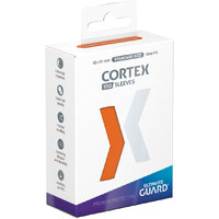 Sleeves Cortex Oransje 100 stk - 66x91 Ultimate Guard Standard Size