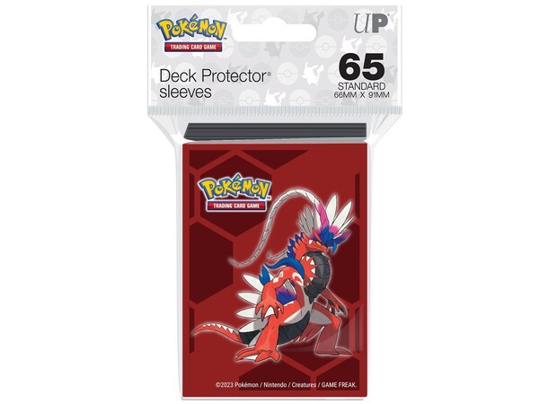 Sleeves Pokemon Koraidon 66x91 Ultra Pro Pokemon Deck Protection