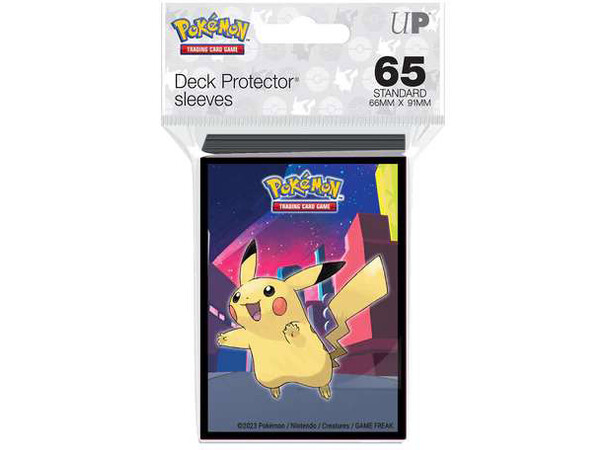 Sleeves Pokemon Shimmering Skyline 66x91 Ultra Pro Pokemon Deck Protection