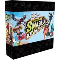 Smash Up 10th Anniversary Expansion Utvidelse til Smash Up
