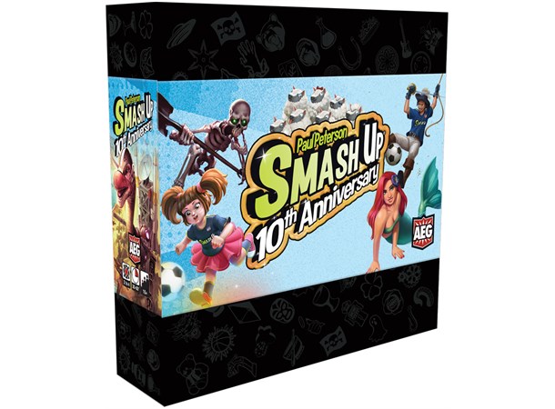 Smash Up 10th Anniversary Expansion Utvidelse til Smash Up