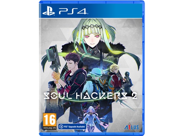 Soul Hackers 2 PS4 Launch Edition