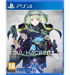 Soul Hackers 2 PS4 Launch Edition 