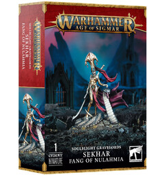 Soulblight Gravelords Sekhar Fang of Nulahmia - Age of Sigmar