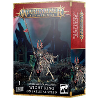 Soulblight Gravelords Wight King Steed Warhammer Age of Sigmar