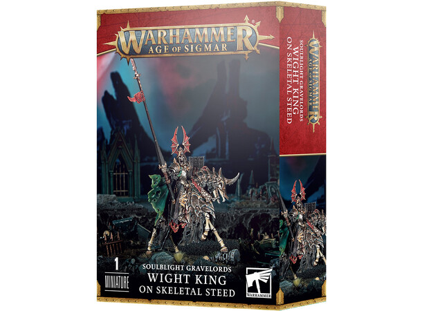 Soulblight Gravelords Wight King Steed Warhammer Age of Sigmar