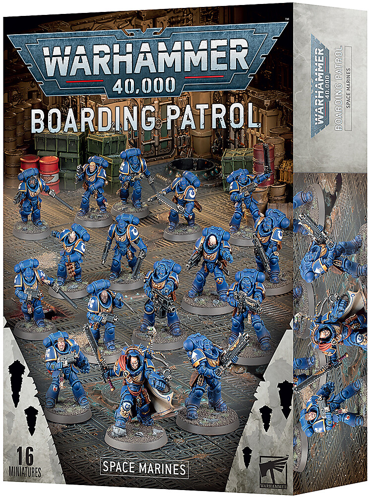 Space Marines Boarding Patrol Warhammer 40K Gamezone.no