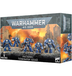 Space Marines Terminator Squad Warhammer 40K